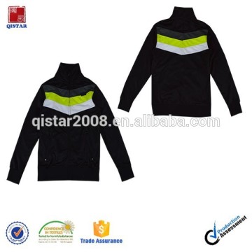 plain classic full zipper round collar winter&autumn cotton tracksuits