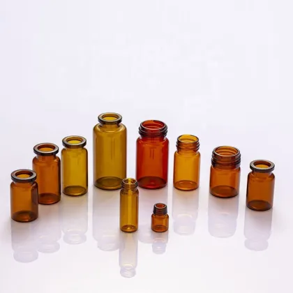 2ml Neutral Borosilicate Tubular Vaccine Glass Vials for Pharmaceuticals