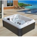 Kleine Terrasse Whirlpool -Ideen 3 Person Outdoor Massage Spa Japan Badewanne