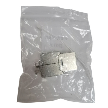 180 องศา CAT6A Tooless Keystone Jack Connector