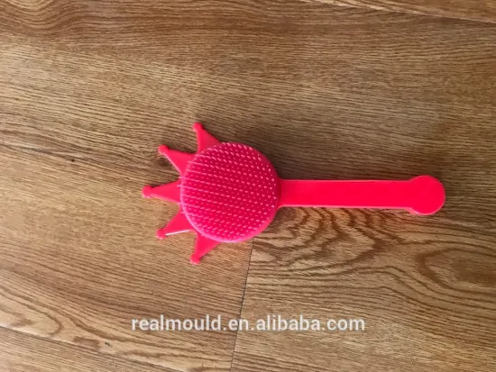2017 China High Quality Plastic Factory Professional Cute Plastic Comb Injection Mould