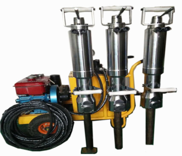 Hydraulic Stone Splitter Widely Used In Mineral Mining