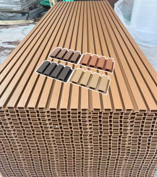 Outdoor PVC Wall Board: A Stylish and Durable Solution for Brick Panel and Fluted Decorative Exterior WPC Wall Cladding
