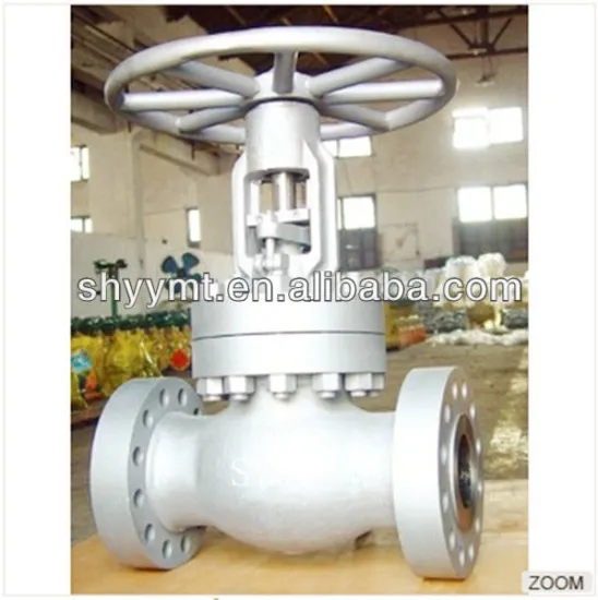 Stainless Steel Bellow sealed Globe Valve