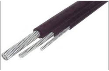 Aluminum Conductor Xlpe Aerial Insulated Cable, 70℃ Pvc, Pe Insulated Aerial Cables