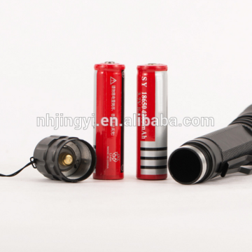 good quality T6 2pcs 18650 battery 1200 lumen 10W high power handheld flashlights