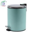 Stainless Steel Kitchen Garbage Can Recycling Trash Bin