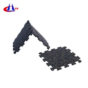 Interlocking Gym Flooring Tiles