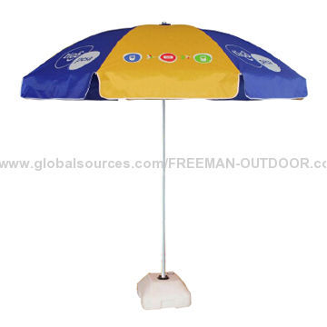 2.4m Advertising Umbrella in Alternative Colors