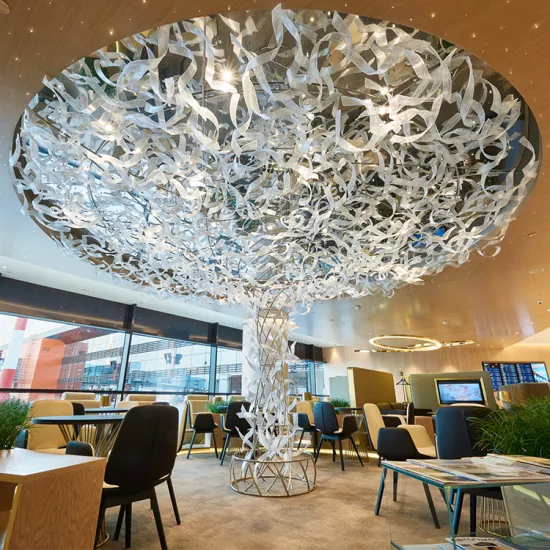 Creative Charming Design Customized Banquet Lobby Chandelier