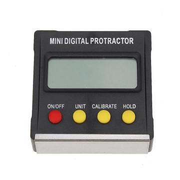 Mini Digital Protractor Inclinometer Waterproof Level Box Angle Finder Measure Bevel Box Goniometer Magnet 360 Degree