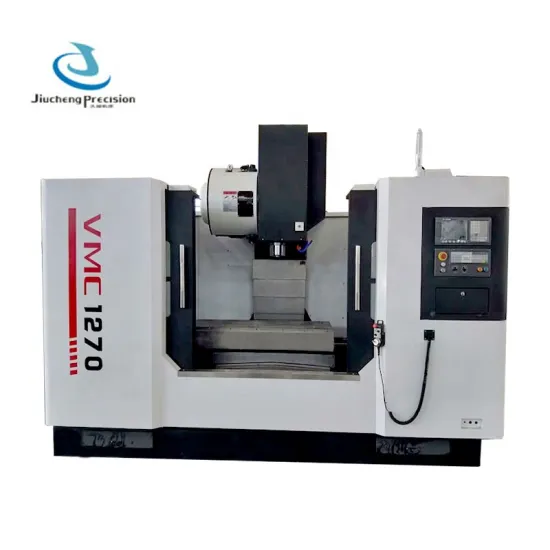 VMC1270 Precision Vertical Machining Center: Affordable CNC Milling Machine