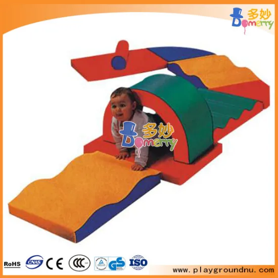 Baby sports equipment indoor play sets Kids Colorful Soft Play