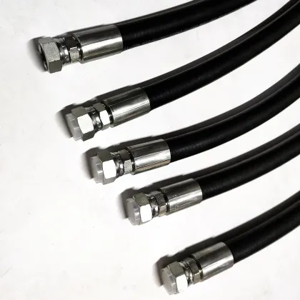 Parker High Pressure Steel Wire Braided Hydraulic Hose SAE 1002RAT