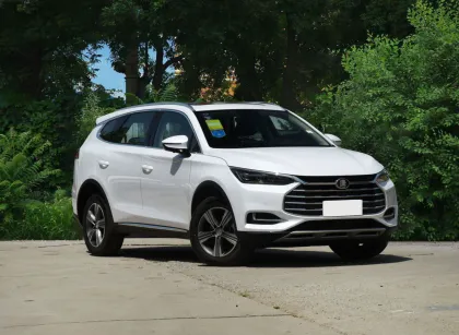 BYD Tang SUV: New Energy Four-Wheeled Adult Vehicle