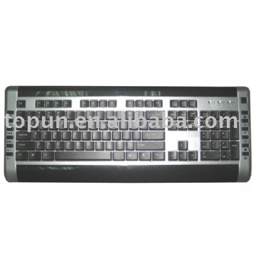 Keyboard TP-668,wireless keyboard ,multimedia keyboard