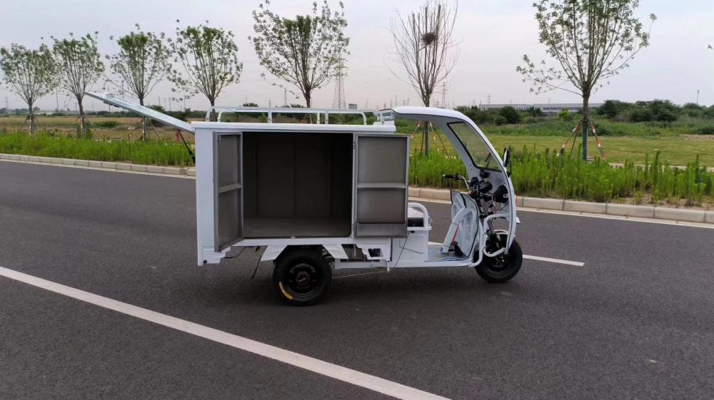 Courier Car Electric Tricycle