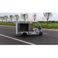 Electric tricycle for daily loads and cargo