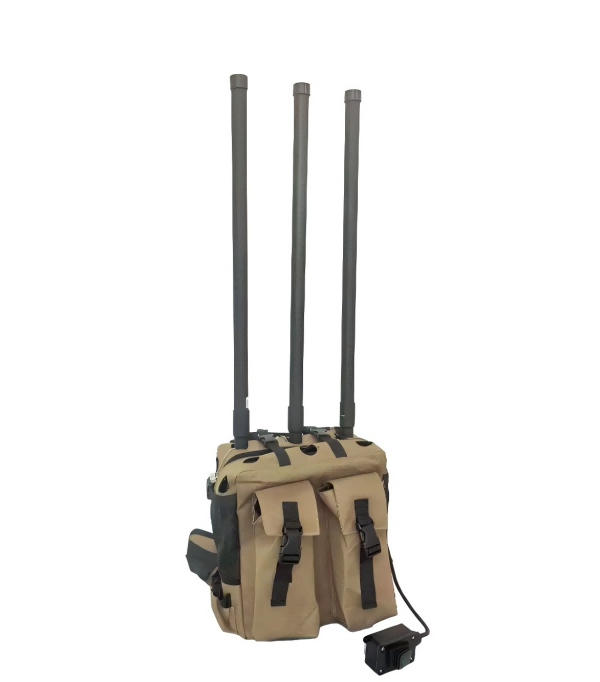 Backpack drone uav detector for security