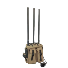 Backpack drone uav detector for security