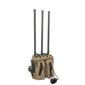 Backpack drone uav detector for security