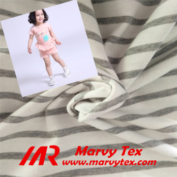 cotton fabric baby garments design quick dry single jersey