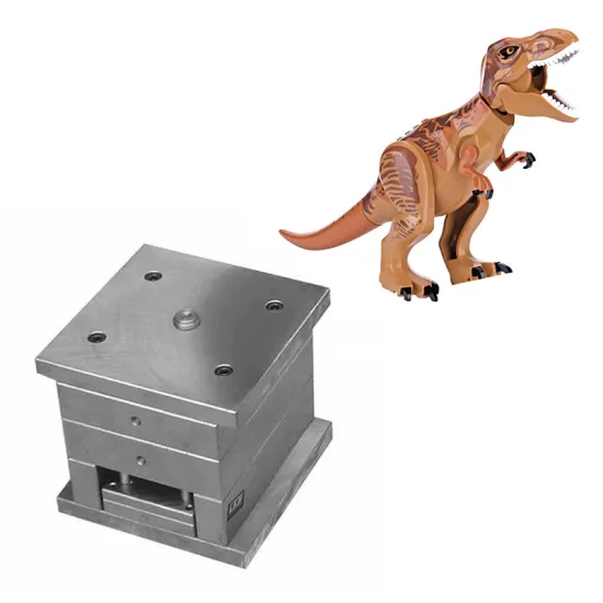Injection Mold Dinosaur Toy Plastic Injection Mould