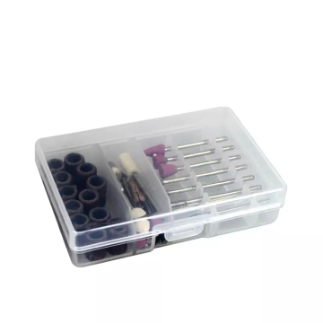 31-Piece Comprehensive Mini Electric Drill Bit Kit: Your Ultimate Accessory Set for Dremel, Sanding, Polishing, Cutting, and Engraving Tasks