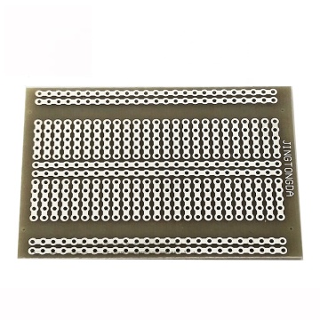 Carte de PCB 5x7cm Bancier de circuit imprimé expérimental