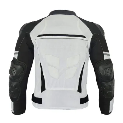 Biker Jacket With Armour With Factory Price