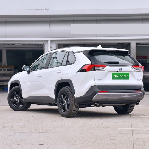 Compact 5-seater SUV Toyota rav4