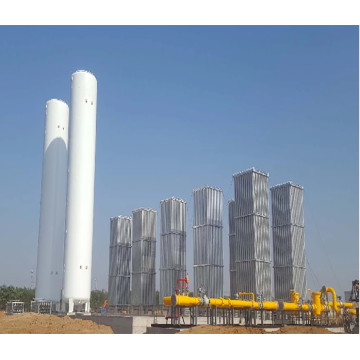 Cryogenic CO2 Tank for Liquid LNG Storage Tanks