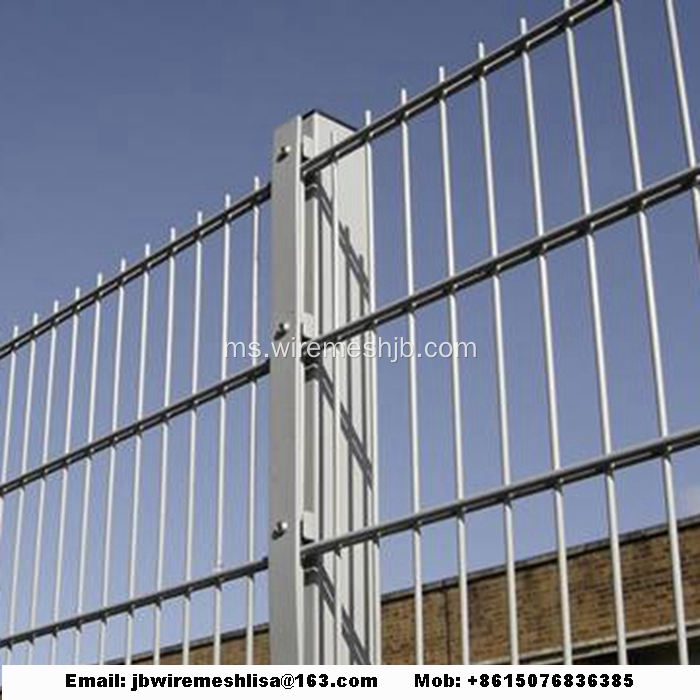 Powder Coated Double Wire Mesh Panel Panels