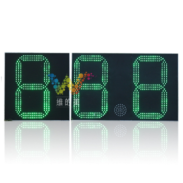 88.8 màn hình dẫn đồng hồ đếm ngược mực nước