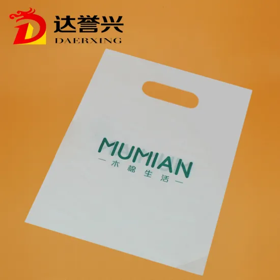 Cloth Packaging Shopping Die Cut Bag