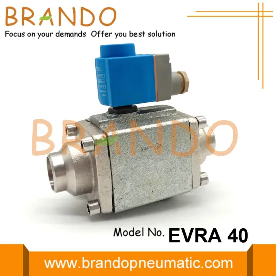 EVRA 40 EN-JS1025 042H1142 042H1143 Ammonia Solenoid Valve
