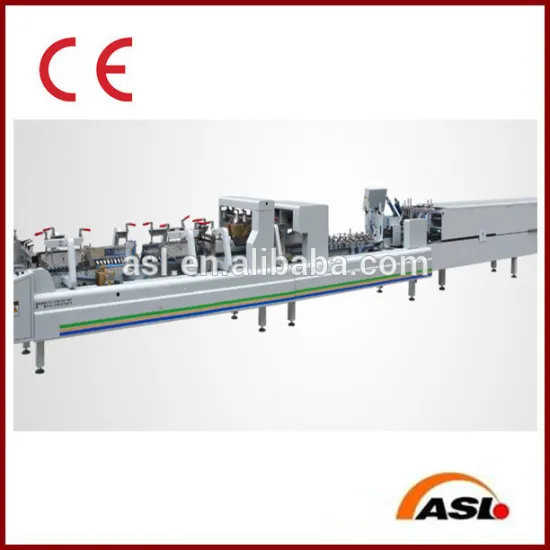 A650PC High speed Automatic folder gluer machine china supplier