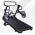 Durable Curved Treadmill for Commercial Use