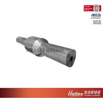 Non magnetic centering guide