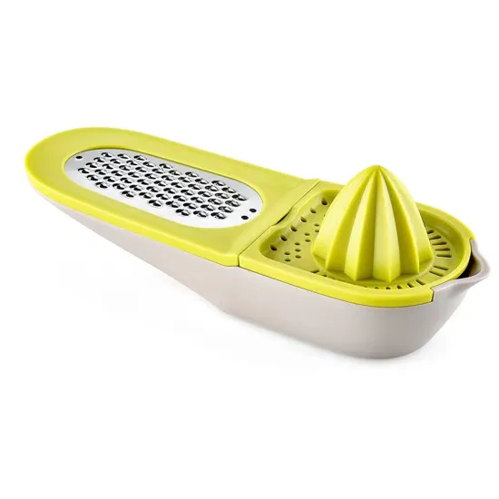 Hyri 2-in-1 Juicer: High-Quality, Multifunctional Manual Grater for Fruits and Vegetables