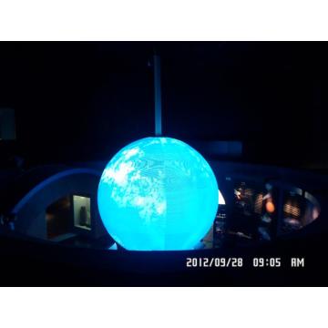 P4 indoor 2.2m sphere led screen