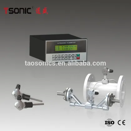 Panel fixed ultrasonic in-line types heat meters