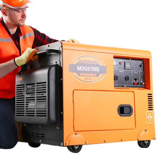 Low Fuel Consumption 5kVA Diesel Generator