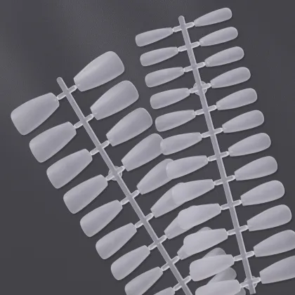OEM Artificial Fingernails - Thin, Traceless Nail Plates with Various Paste and Material Options
