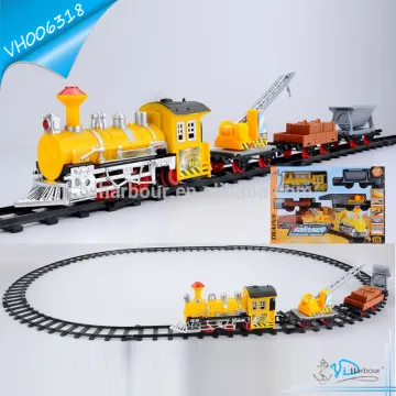 Battery Operated Classis Train Carriage Set For kids