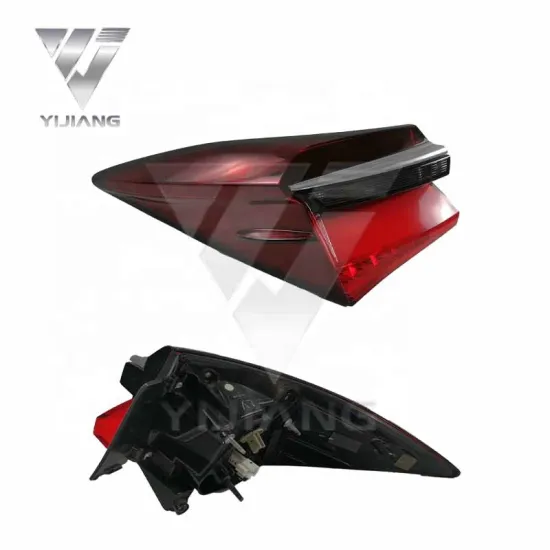 Remanufactured LED Taillights for 2016-2018 Toyota Corolla: Enhance Your Car's Lighting System