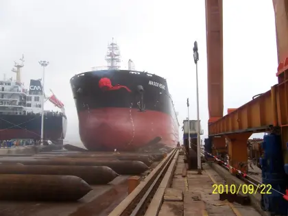 Marine airbags won patent technology of airbags