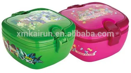 High Quality Portable pp lunch box/lunch box with lock/lunch box bpa free