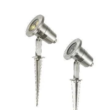 High lumen solar garden lights