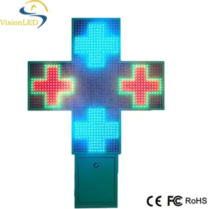 LED clinique Cross Display led edit software for pharmacy